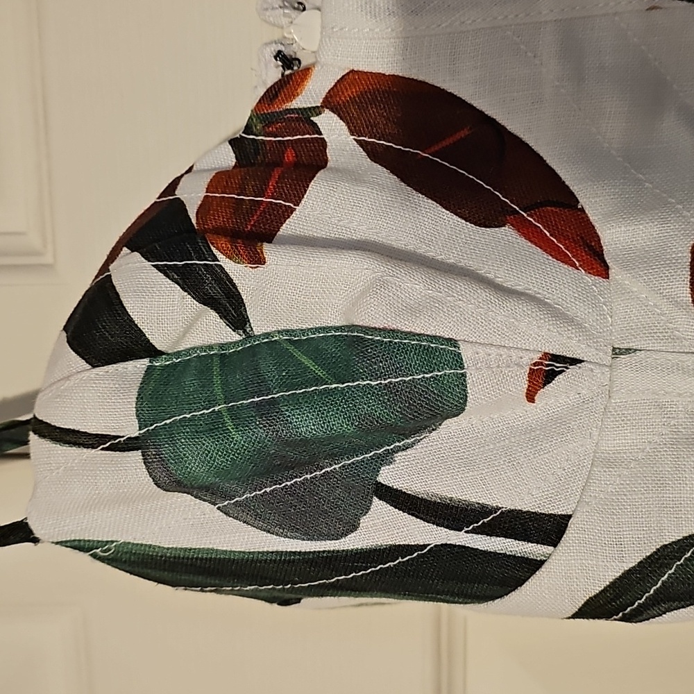 FARM Rio Tropical Linen Sundress with Belt - Picture 4 of 11